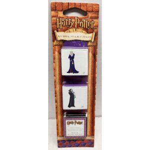 Harry Potter Rubber Stamp Strip With Dumbledore‎ & Snape